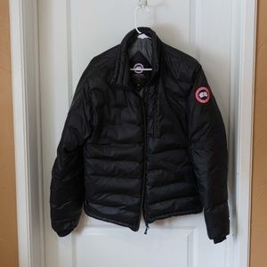 Canada goose down puffer size large